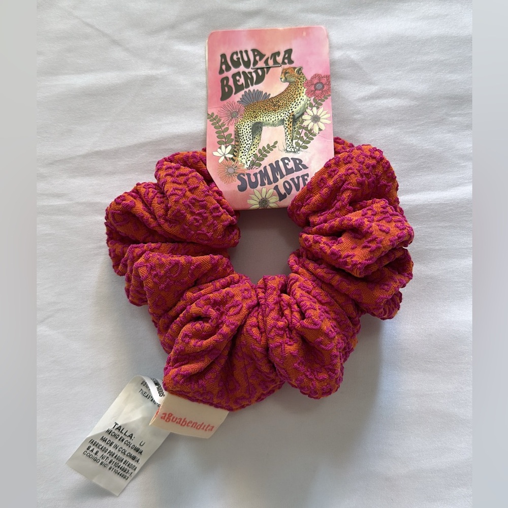 Agua Bendita Scrunchie